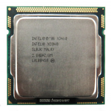 lntel Xeon X3460 2.80 GHz 8M LGA1156 Quad-Core 8 Threads SLBJK CPU Processor picture