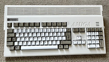 Commodore Amiga 1200 Recapped NTSC 68030 TF1230 64 MB A1200.NET new case keycaps picture