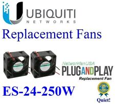 Quiet Version Fan Kit for EdgeSwitch ES-24-250W (2 fans) only 12~18dBA noise/fan picture