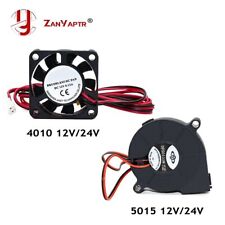 Anet Cooling Fan A6 A8 5015 Turbo Fan 4010 Fan 12V/24V End Extruder For M 649 picture