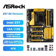 ASRock Z97 OC Formula Motherboard ATX Intel Z97 LGA1150 DDR3 SATA3 HDMI M.2+I/O picture