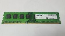 Crucial 4GB DDR3 1600MHz PC3-12800 Desktop Ram | CT51264BA160B.C16FER2 | Tested picture