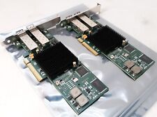 Pair of ATTO Technology Inc. FC82EN 8GB Dual Port PCIe HBA 2x SFP *FULL HEIGHT* picture