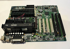 Vintage QDI P6I440LX/ATX Legend One Motherboard & CPU & Memory (See Desc) picture