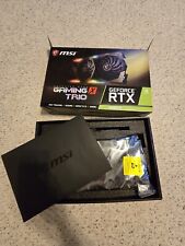 MSI NVIDIA GeForce RTX 2080 Ti 11GB GDDR6 Graphics Card picture