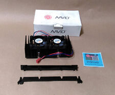 AAVID DUAL Fan CPU Cooler for Intel Pentium II Slot 1 AMD Athlon, Ball Bearing  picture