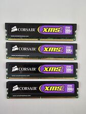 Corsair XMS2 PC2-6400 8GB 4x2GB DIMM DDR2 Desktop Memory RAM CM2X2048-6400C5 picture