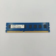 RAM Stick Memory Module ELPIDA 2GB 2RX8 PC3-10600U-9-10-B0 picture