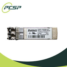 Lot of 4 Avago 10G SR/SW SFP+ Transceiver Module 850nm AFBR-709SMZ-ELX picture