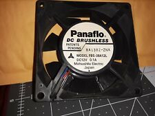 # 631-T Computer fans, 12volt DC, Take-outs, used 1 lot - 3 diff. sizes picture