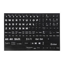 keyboard letters replacement stickers english keyboard key stickers Keycap picture