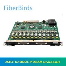 ZTE 24 ports card ASTEC or E-ASTEC for 9806H, IP DSLAM service board picture