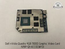 Dell nVidia Quadro 4GB T1000 Graphic Video Card, N19P-Q1-A1, 0CWF0J picture