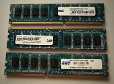 Lightly Used - OWC 12gb kit - (4gb x 3 sticks) ECC Memory Model 1333D3ECC4GB  picture
