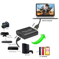 4K HD-MI Capture Card 1080P Video Microphone Audio Live Recording Loop Streaming picture