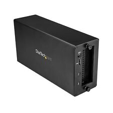 StarTech.com Thunderbolt 3 PCIe Expansion Chassis with DisplayPort - PCIe x16 - picture