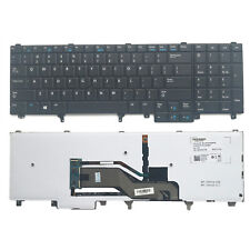 Backlit Keyboard For Dell Precision M4600 M6600 M4700 M6700 PK130FH1B00 54JN USA picture
