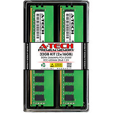 32GB 2x 16GB PC4-2666 ECC UDIMM Dell PowerEdge T130 R250 T150 T340 Memory RAM picture