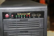 Supermicro SuperChassis 4U Rackmount Server Chassis (Black) picture