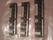 07H0264 IBM 8MB Simm Non Parity FastPage Memory   Lot of 3 picture
