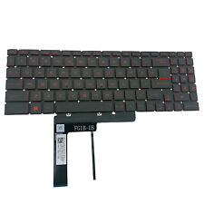 Keyboard Red Backlit For MSI Katana GF66 GF76 MS-1582 MS-17L1 Pulse GL66 GL76 US picture