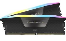 CORSAIR VENGEANCE RGB DDR5 RAM 32GB (2x16GB) 6000MHz CL36 Intel XMP iCUE picture