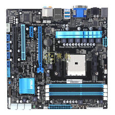 For ASUS F1A75-M PRO Motherboard FM1 A75 DDR3 Mainboard Tested picture