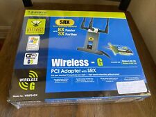 Cisco-Linksys WMP54GX Wireless G PCI Adapter with SRX  picture