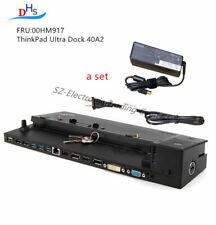 New For ThinkPad Ultra Dock X240s X250 X260 X270 40A2 Docking Station 00HM917  picture
