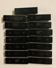 Lot 15 vintage MOSTEK MK3880N Z80 CPU Integrated Circuits picture