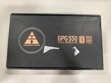 Golden Field GPG 550 Full Modular 80 Plus Gold picture