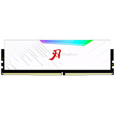 KINGBANK SharpBlade DDR5 32G 6400MHz RGB UDIMM Gaming Desktop Memory picture