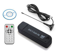 USB 2.0 Digital DVB-T SDR DAB FM HDTV Tuner Receiver Computer PC to TV Stick picture