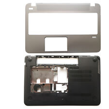 New For HP Envy 15-J 15J Palmrest Case 720570-001 +Bottom Case 720534-001 Silver picture