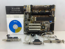 FIC KA-6100 Slot 1 Motherboard plus more  picture