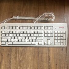 Vintage Computer PC COMPAQ KEYBOARD 296433-001 with PS2 Connector New No Box picture