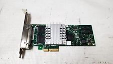 IBM / Intel 4-Port 10/100/1000 PCI Express Adapter 46Y3512 Full Height Bracket picture
