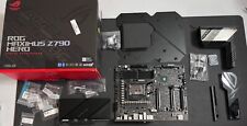 As-is Untested ASUS ROG Maximus Z790 Hero, LGA 1700 ATX Intel Motherboard picture