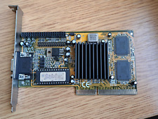 INTEL 740/8M SUPER 8MB AGP Video Graphics Card 64-bit.VGA Classic Video Card. picture