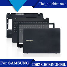 For Samsung 300E5K 300E5M 300E5L A/B/C/D case set Black White Top lid palmrest picture