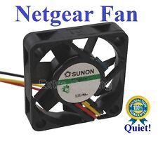 1x Quiet Replacement Fan for Netgear GSM7248 picture