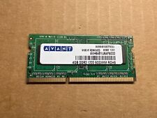 AVANT 4GB PC3-10600 DDR3 1333 AVH6451U64F9333 SODIMM LAPTOP MEMORY RAM W7-4(3) picture