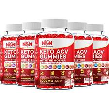 Keto ACV Gummies 1000mg 5 Pack picture
