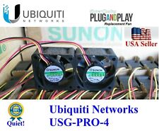 2x Quiet Fans Ubiquiti Unifi Security Gateway Pro (USG-PRO-4) 13~18dBA noise picture