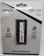 PNY Performance 16GB PC4-25600 DDR4-3200 SO-DIMM Memory Module - MN16GSD43200-TB picture