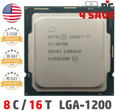 Intel 10th Gen Core i7-10700 SRH6Y 2.9GHz (Turbo 4.8GHz ) 8-Core 16M LGA1200 CPU picture