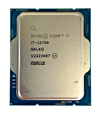 Intel SRL4Q Core i7-12700 2.10Ghz 12-Core Socket 1700 CPU Processor picture