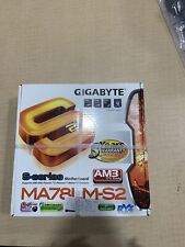 Vintage Gigabyte GA-MA78LM-S2 Socket AM3 AMD Motherboard - NEW picture
