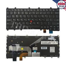 Genuine US Backlit Keyboard for Lenovo IBM ThinkPad Yoga 260 Y370 X380 00PA154 picture