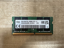 32GB (32GBx1) SKHynix 3200MHz DDR4 RAM SODIMM Laptop Lenovo FRU 5M30V06797 picture